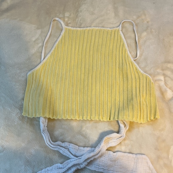 Yellow Women’s Tank top - Picture 1 of 3